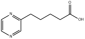 4-Pyrazin-2-yl-butyric acid,295350-02-6,结构式