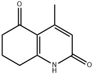 4-Methyl-7,8-dihydroquinoline-2,5(1H,6H)-dione Struktur