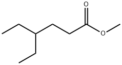 Hexanoic acid, 4-ethyl-, methyl ester Structure