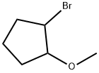 1β-Bromo-2β-methoxycyclopentane, 29840-06-0, 结构式