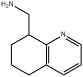 (5,6,7,8-Tetrahydroquinolin-8-yl)methanamine Struktur