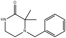 4-benzyl-3,3-dimethylpiperazin-2-one