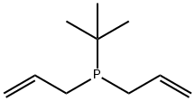 Tert-Butyldiallylphosphine,29949-76-6,结构式