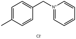 4-methyl-benzylpyridinium chloride Structure