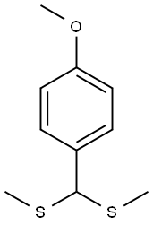 Benzene, 1-[bis(methylthio)methyl]-4-methoxy-