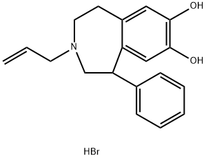 SKF77434臭化水素酸塩 化学構造式