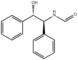 Formamide, N-[(1S,2S)-2-hydroxy-1,2-diphenylethyl]- Struktur