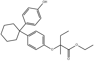 Clinofibrate Impurity Structure