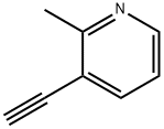 3-ethynyl-2-methylpyridine, 30413-55-9, 结构式