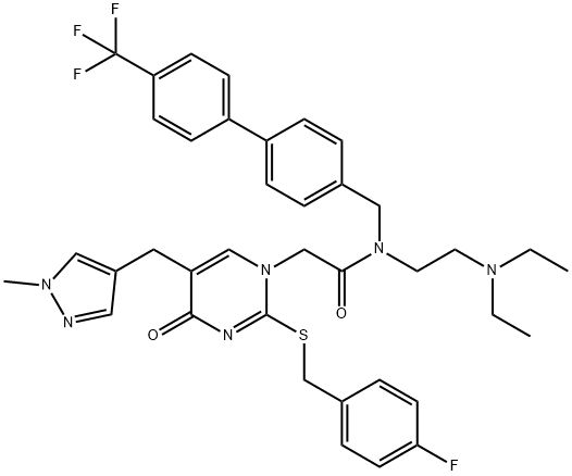 SB-435495,304694-39-1,结构式