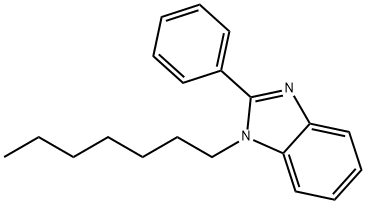 1-n-Heptyl-2-phenylbenzimidazole|1-N-HEPTYL-2-PHENYLBENZIMIDAZOLE