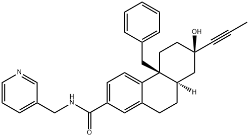 CP-472555 化学構造式