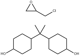 氢化双酚A环氧树脂 ,30583-72-3,结构式