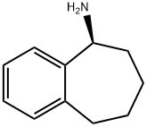 (R)-6,7,8,9-四氢-5H-苯并环庚-5-基胺 结构式