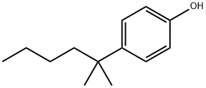 Phenol, 4-(1,1-dimethylpentyl)- Structure