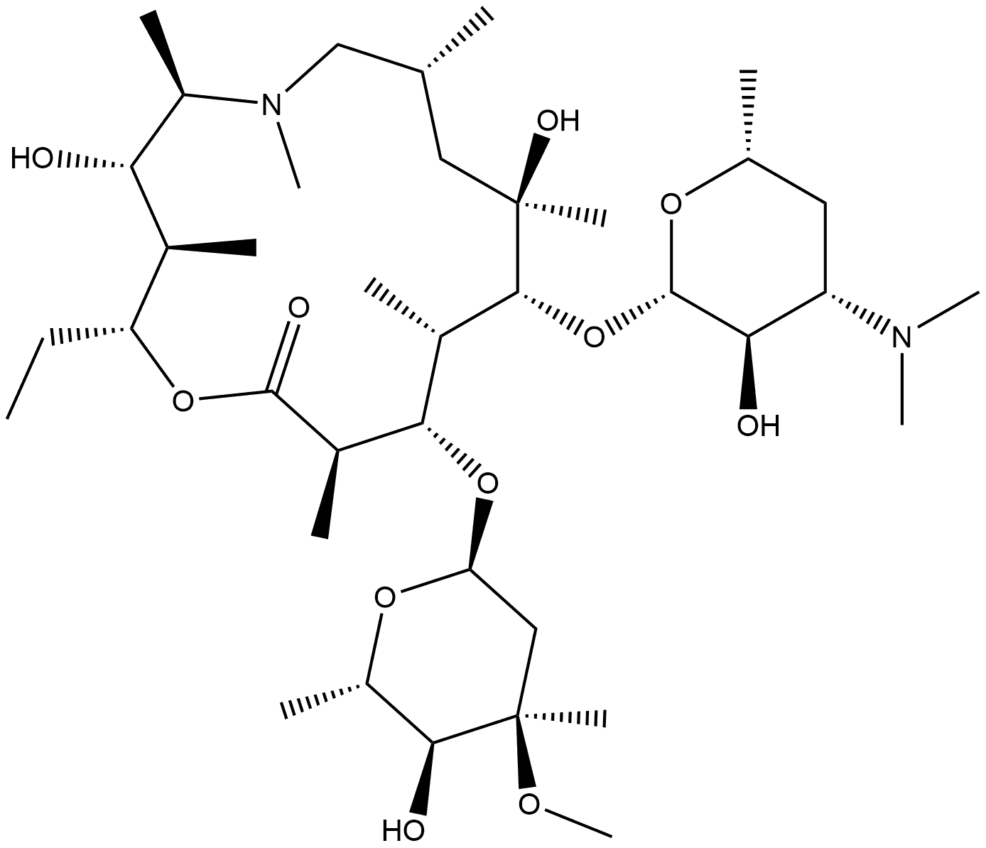 307974-61-4 阿奇霉素杂质B