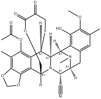 Trabectedin intermediate 化学構造式