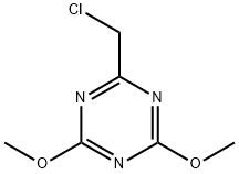 1,3,5-Triazine, 2-(chloromethyl)-4,6-dimethoxy-|1,3,5-TRIAZINE, 2-(CHLOROMETHYL)-4,6-DIMETHOXY-