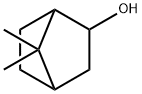 Bicyclo[2.2.1]heptan-2-ol, 7,7-dimethyl- Struktur