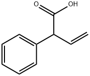 2-phenylbut-3-enoic acid Structure