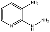 2-hydrazinylpyridin-3-amine Structure