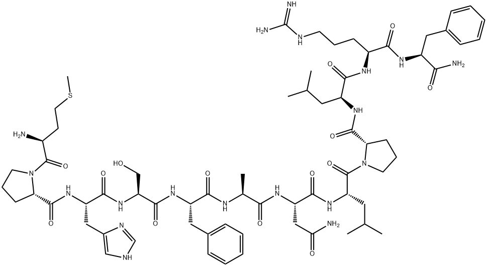 RFAMIDE-RELATED PEPTIDE-1 (HUMAN) Structure