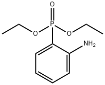 Phosphonic acid, P-(2-aminophenyl)-, diethyl ester Struktur