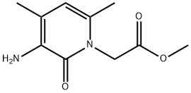 methyl (3-amino-4,6-dimethyl-2-oxopyridin-1(2{H})-yl)acetate|