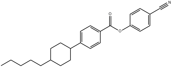 4-cyanophenyl 4-(4-pentylcyclohexyl)benzoate|4-cyanophenyl 4-(4-pentylcyclohexyl)benzoate