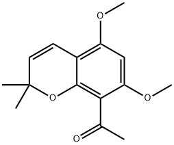 31367-55-2 1-(5,7-二甲氧基-2,2-二甲基-2H-色烯-8-基)乙酮