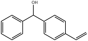 phenyl(4-vinylphenyl)methanol Structure