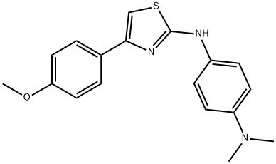 315707-08-5 N~1~-[4-(4-methoxyphenyl)-1,3-thiazol-2-yl]-N~4~,N~4~-dimethyl-1,4-benzenediamine