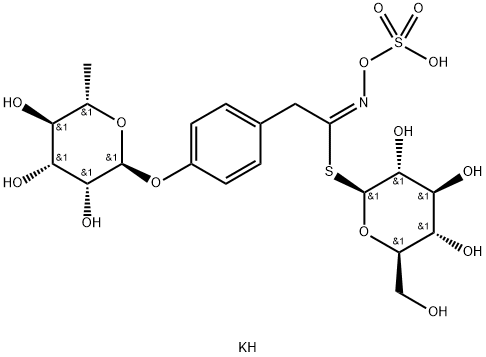 Glucomoringin, 316165-49-8, 结构式