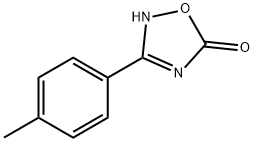 1,2,4-Oxadiazol-5(2H)-one, 3-(4-methylphenyl)- 化学構造式