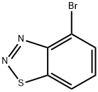 1,2,3-Benzothiadiazole, 4-bromo- 化学構造式