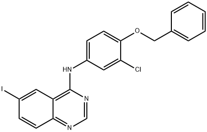 拉帕替尼杂质G,320337-46-0,结构式