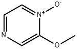 Pyrazine, 2-methoxy-, 1-oxide Struktur