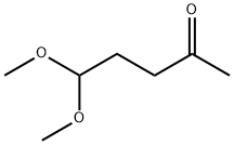 2-Pentanone, 5,5-dimethoxy- Structure