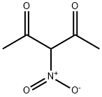 2,4-Pentanedione, 3-nitro- Structure