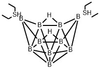 硼十氢十二双乙基硫醚, 32124-79-1, 结构式