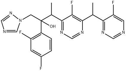 Voriconazole Impurity 15 化学構造式