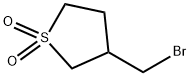 3-(bromomethyl)-1lambda6-thiolane-1,1-dione Struktur