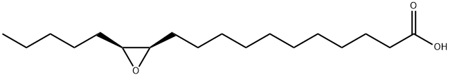 Oxiraneundecanoic acid, 3-pentyl-, cis- (9CI) Structure