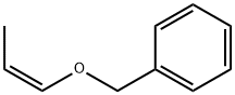 Benzene, [[(1Z)-1-propen-1-yloxy]methyl]- Structure