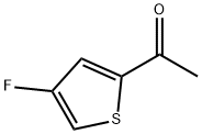 Ethanone, 1-(4-fluoro-2-thienyl)- 结构式