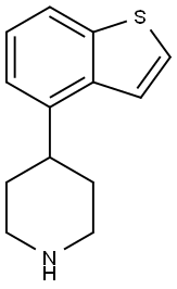 4-benzo[b]thiophene-piperidine Structure