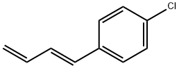 Benzene, 1-(1E)-1,3-butadien-1-yl-4-chloro- Structure