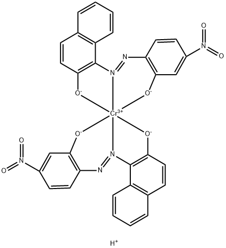 溶剂黑 34, 32517-36-5, 结构式