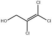 2-Propen-1-ol, 2,3,3-trichloro- Struktur