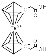 ferrocene-1,1'-diacetic acid|1,1'-二茂铁二乙酸